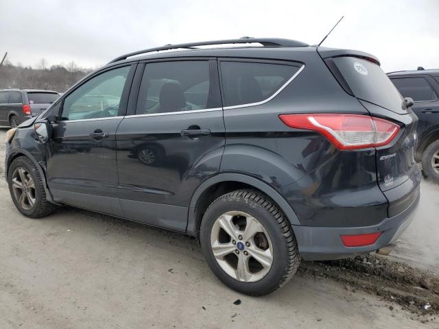 1FMCU0GXXEUB68079 - 2014 FORD ESCAPE SE BLACK photo 2