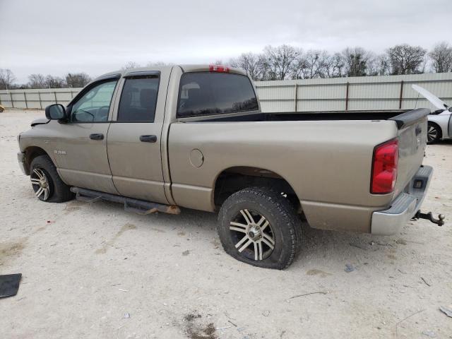 1D7HU18298J142541 - 2008 DODGE RAM 1500 ST TAN photo 2