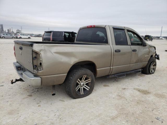 1D7HU18298J142541 - 2008 DODGE RAM 1500 ST TAN photo 3