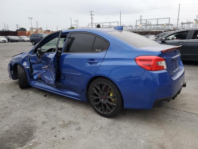 JF1VA2M63J9826938 - 2018 SUBARU WRX STI BLUE photo 2