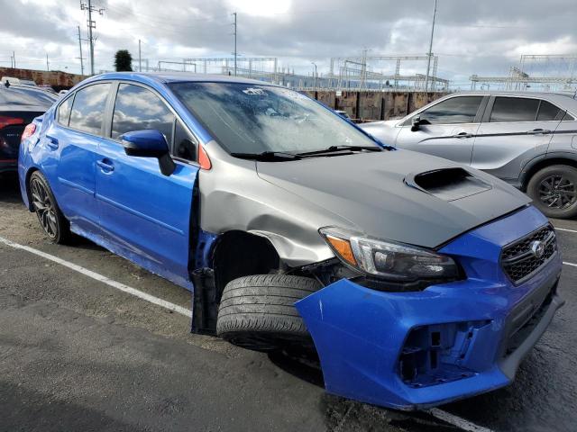 JF1VA2M63J9826938 - 2018 SUBARU WRX STI BLUE photo 4