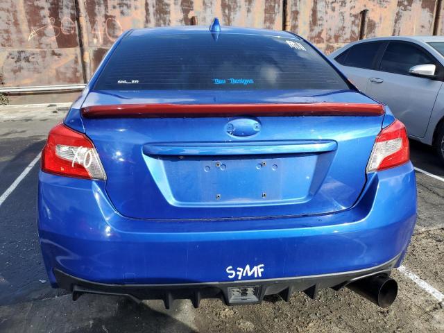 JF1VA2M63J9826938 - 2018 SUBARU WRX STI BLUE photo 6