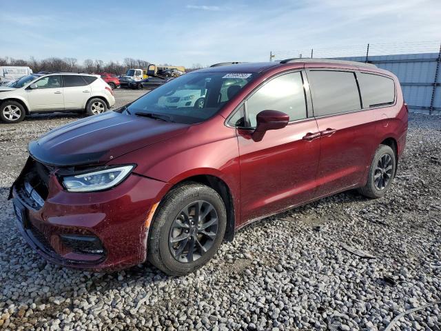 2C4RC3GG0MR519242 - 2021 CHRYSLER PACIFICA LIMITED MAROON photo 1