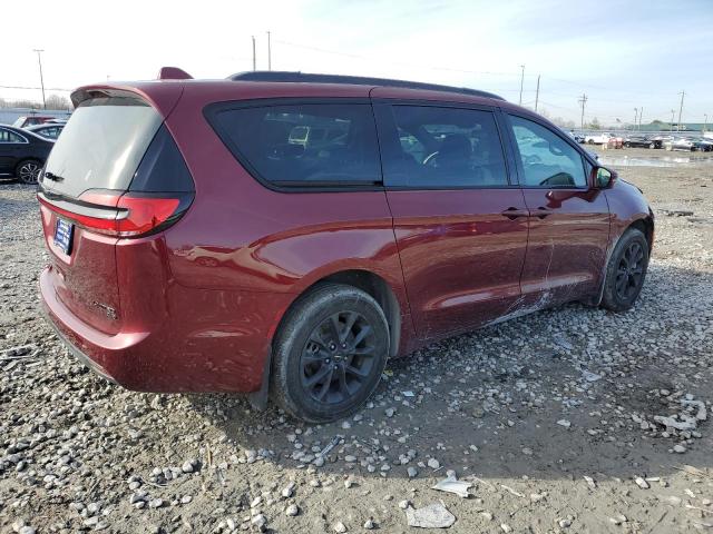 2C4RC3GG0MR519242 - 2021 CHRYSLER PACIFICA LIMITED MAROON photo 3