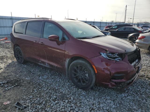 2C4RC3GG0MR519242 - 2021 CHRYSLER PACIFICA LIMITED MAROON photo 4