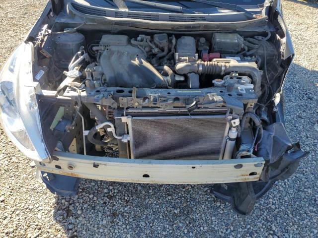 3N1CN7AP9JL886524 - 2018 NISSAN VERSA S ვერცხლისფერი ფოტო 11