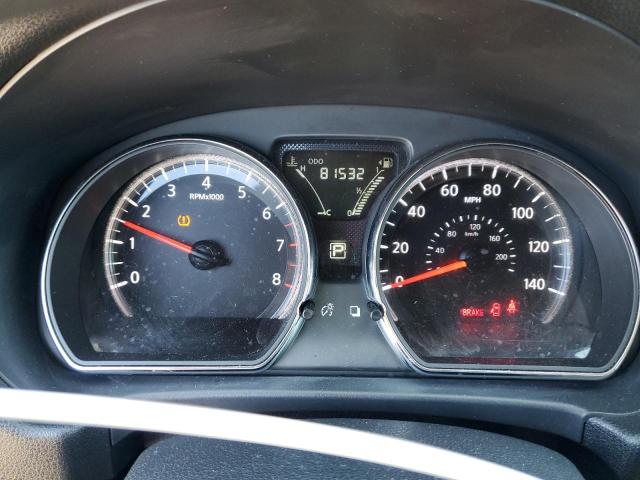 3N1CN7AP9JL886524 - 2018 NISSAN VERSA S ვერცხლისფერი ფოტო 9