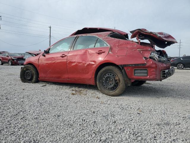 4T4BF3EK9BR203713 - 2011 TOYOTA CAMRY BASE Czerwony zdjęcie 2