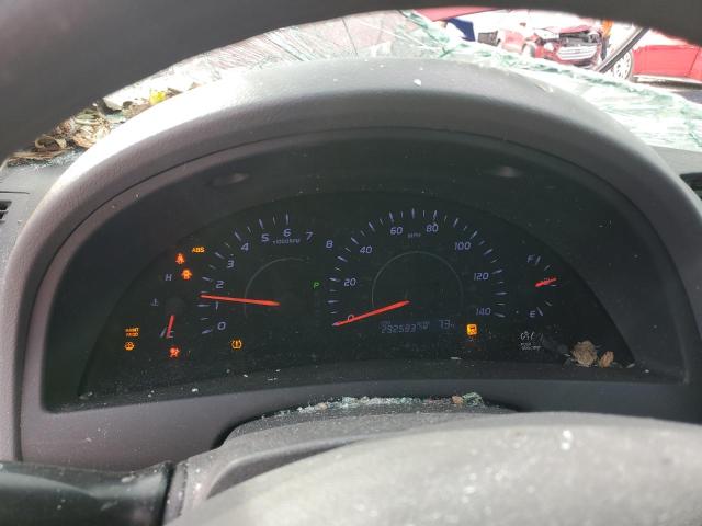 4T4BF3EK9BR203713 - 2011 TOYOTA CAMRY BASE Czerwony zdjęcie 9