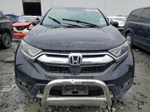 2HKRW2H59JH689168 - 2018 HONDA CR-V EX BLACK photo 5