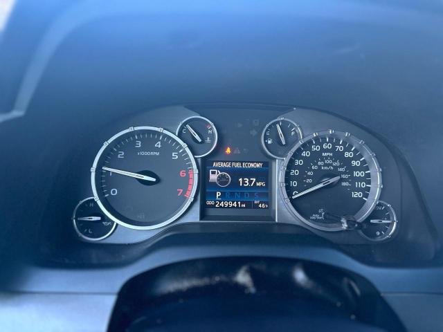 5TFUW5F16HX664352 - 2017 TOYOTA TUNDRA DOUBLE CAB SR/SR5 GRAY photo 8