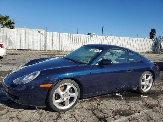 WP0AA2998XS627090 - 1999 PORSCHE 911 CARRERA BLUE photo 1