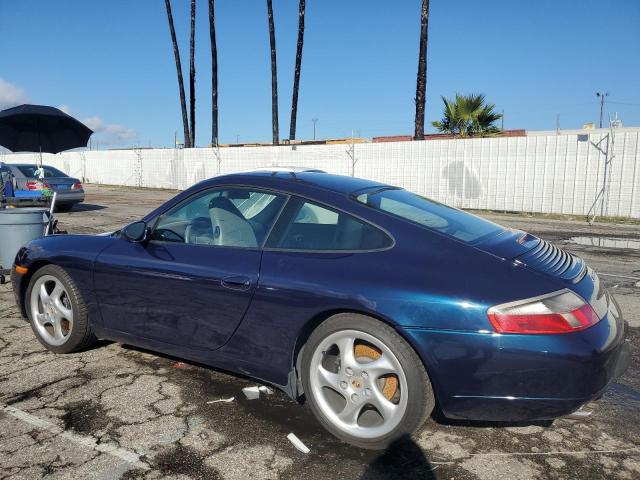 WP0AA2998XS627090 - 1999 PORSCHE 911 CARRERA BLUE photo 2