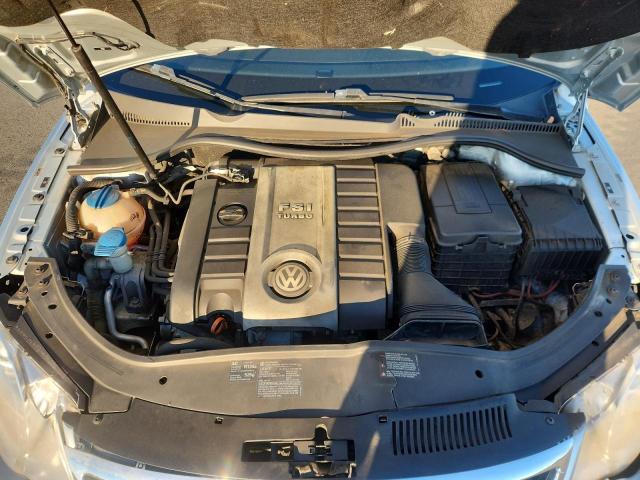 WVWBA71F18V042225 - 2008 VOLKSWAGEN EOS TURBO Күміс фото 11