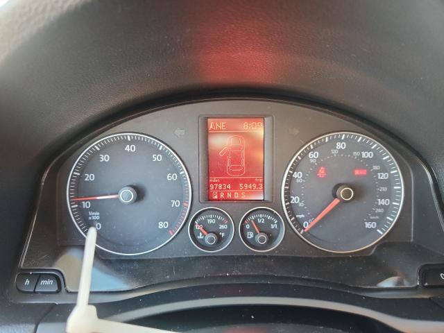 WVWBA71F18V042225 - 2008 VOLKSWAGEN EOS TURBO Күміс фото 9