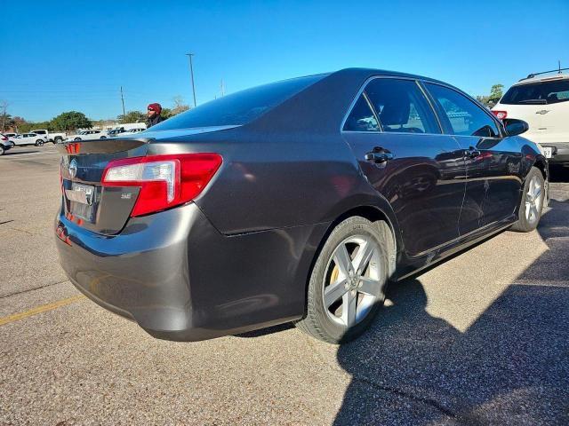 4T1BF1FK9DU653250 - 2013 TOYOTA CAMRY L GRAY photo 4