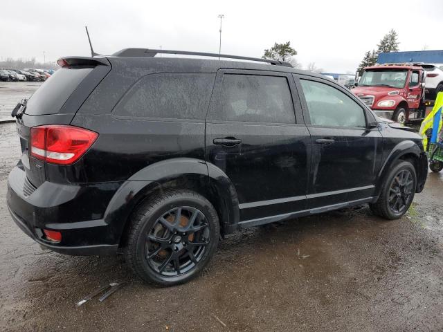 3C4PDDEG3KT874543 - 2019 DODGE JOURNEY GT BLACK photo 3