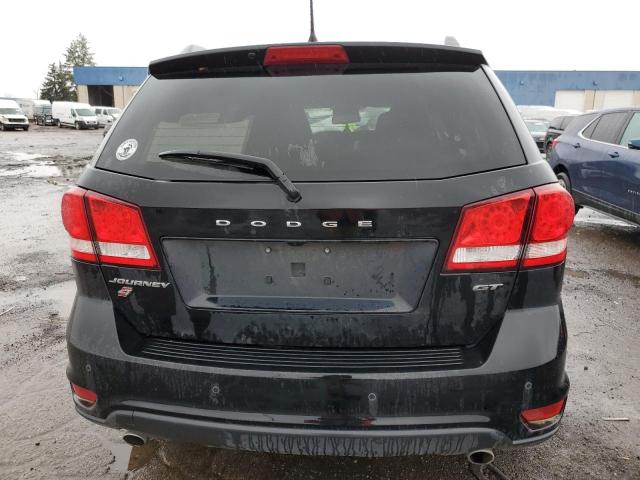 3C4PDDEG3KT874543 - 2019 DODGE JOURNEY GT BLACK photo 6