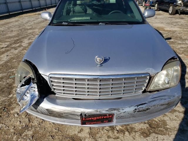 1G6KD54Y75U247559 - 2005 CADILLAC DEVILLE BLUE photo 11