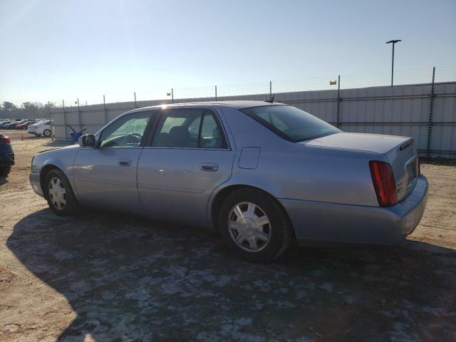 1G6KD54Y75U247559 - 2005 CADILLAC DEVILLE BLUE photo 2