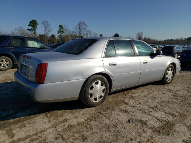 1G6KD54Y75U247559 - 2005 CADILLAC DEVILLE BLUE photo 3