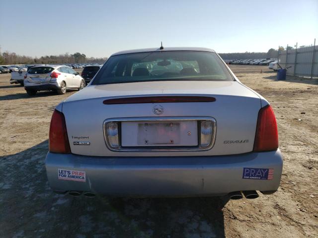 1G6KD54Y75U247559 - 2005 CADILLAC DEVILLE BLUE photo 6