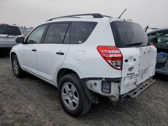 2T3BF4DV0CW187809 - 2012 TOYOTA RAV4 WHITE photo 2