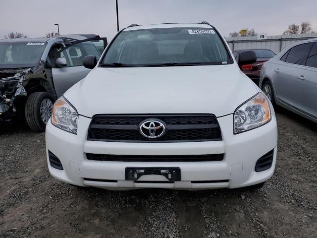 2T3BF4DV0CW187809 - 2012 TOYOTA RAV4 WHITE photo 5