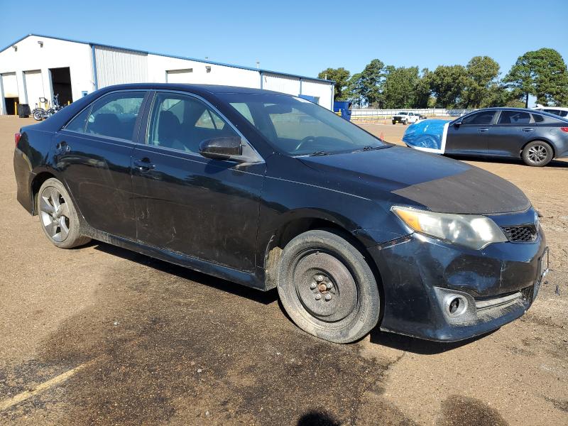 4T1BF1FK1EU829421 - 2014 TOYOTA CAMRY L Siyah fotoğraf 4