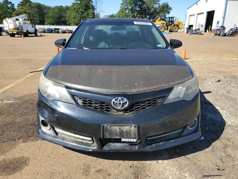 4T1BF1FK1EU829421 - 2014 TOYOTA CAMRY L Siyah fotoğraf 5