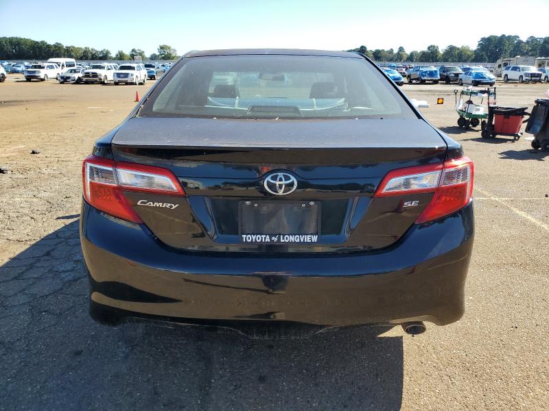 4T1BF1FK1EU829421 - 2014 TOYOTA CAMRY L Siyah fotoğraf 6