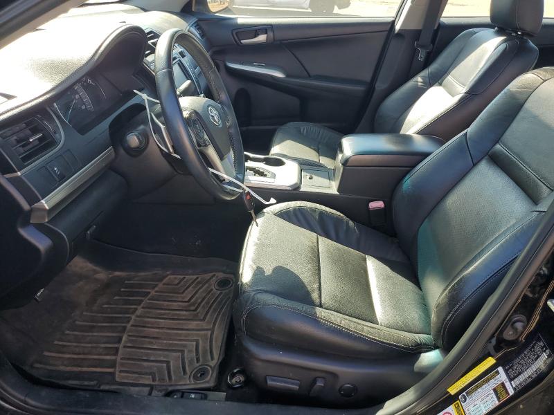 4T1BF1FK1EU829421 - 2014 TOYOTA CAMRY L Siyah fotoğraf 7