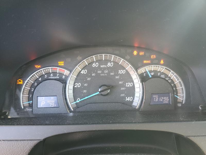 4T1BF1FK1EU829421 - 2014 TOYOTA CAMRY L Siyah fotoğraf 9