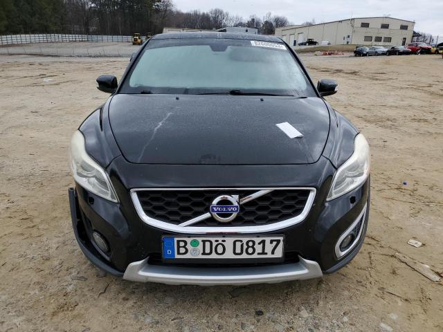 YV1672MK8B2191858 - 2011 VOLVO C30 T5 BLACK photo 5