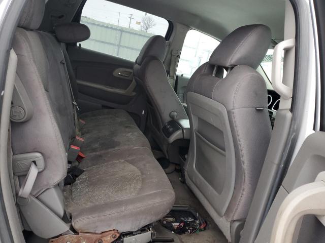 1GNKVFED4BJ156152 - 2011 CHEVROLET TRAVERSE LS SILVER photo 11