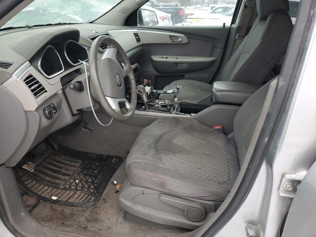 1GNKVFED4BJ156152 - 2011 CHEVROLET TRAVERSE LS SILVER photo 7