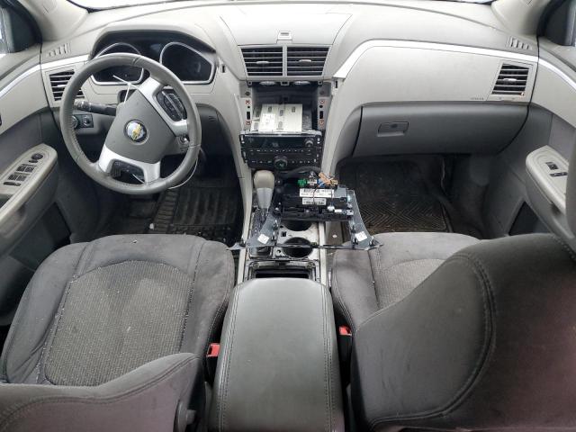 1GNKVFED4BJ156152 - 2011 CHEVROLET TRAVERSE LS SILVER photo 8