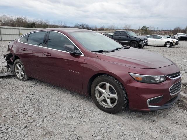 1G1ZB5ST9GF242937 - 2016 CHEVROLET MALIBU LS RED photo 4