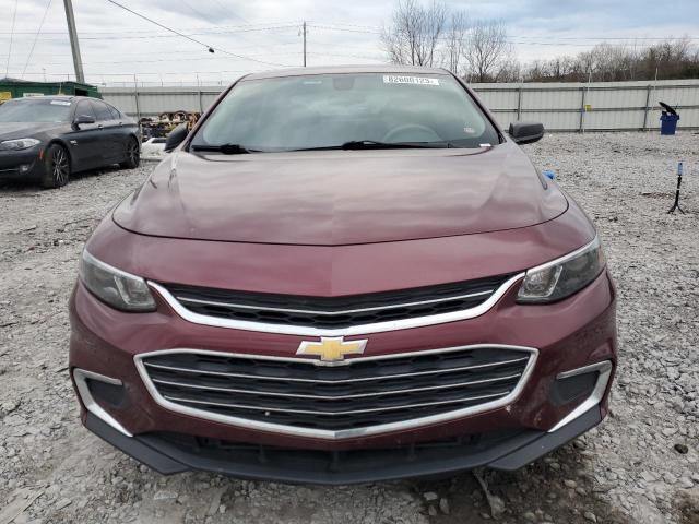 1G1ZB5ST9GF242937 - 2016 CHEVROLET MALIBU LS RED photo 5