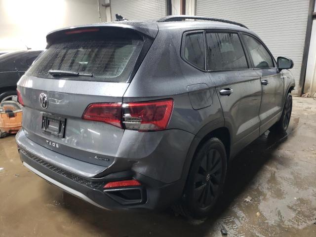 3VVMX7B29NM033718 - 2022 VOLKSWAGEN TAOS S GRAY photo 3