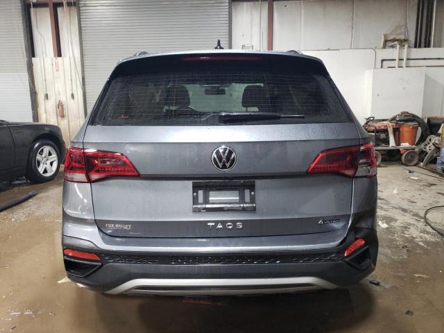 3VVMX7B29NM033718 - 2022 VOLKSWAGEN TAOS S GRAY photo 6