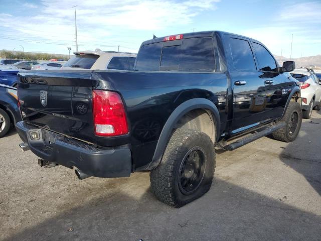 1C6RR7LT4JS214689 - 2018 RAM 1500 SLT BLACK photo 3