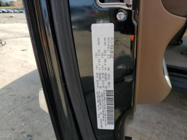 2C4RC1CG4GR104987 - 2016 CHRYSLER TOWN & COU TOURING L BLACK photo 13