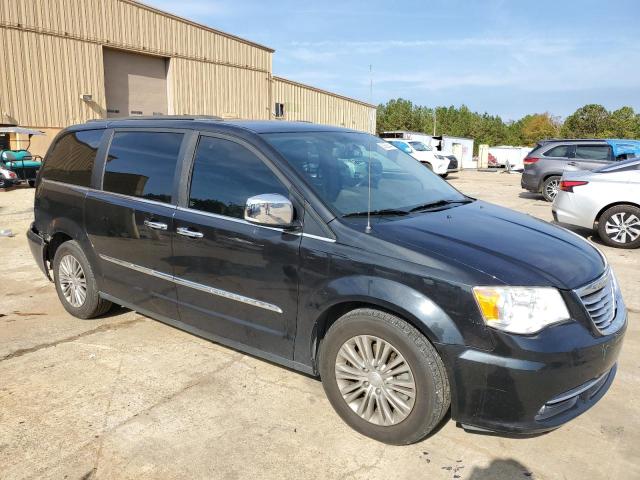 2C4RC1CG4GR104987 - 2016 CHRYSLER TOWN & COU TOURING L BLACK photo 4
