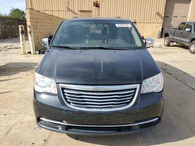 2C4RC1CG4GR104987 - 2016 CHRYSLER TOWN & COU TOURING L BLACK photo 5