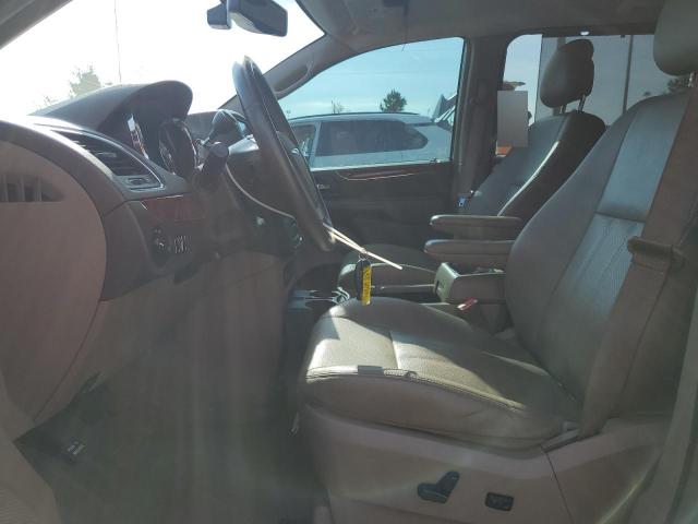 2C4RC1CG4GR104987 - 2016 CHRYSLER TOWN & COU TOURING L BLACK photo 7