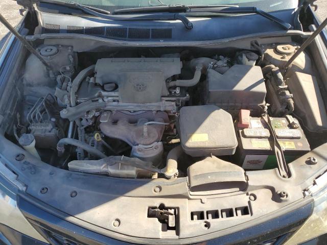 4T1BF1FK7DU643011 - 2013 TOYOTA CAMRY L BLACK photo 11