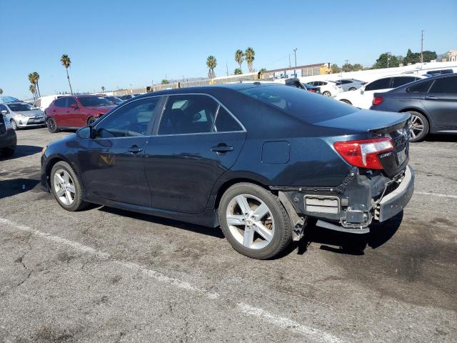 4T1BF1FK7DU643011 - 2013 TOYOTA CAMRY L BLACK photo 2