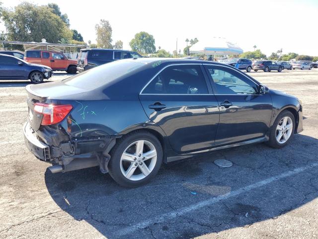 4T1BF1FK7DU643011 - 2013 TOYOTA CAMRY L BLACK photo 3