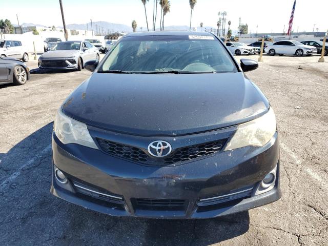 4T1BF1FK7DU643011 - 2013 TOYOTA CAMRY L BLACK photo 5